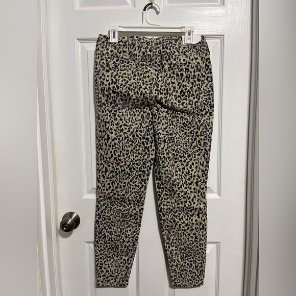 animal print jeans - Picture 3 of 7